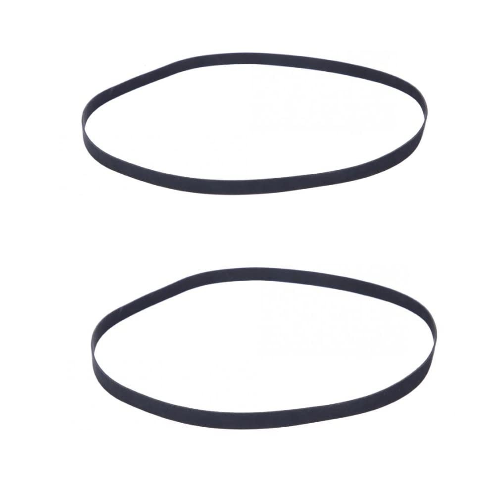 Turntable Belt 2Pack 190mm Universal Rubber Drive Record Player Replacement