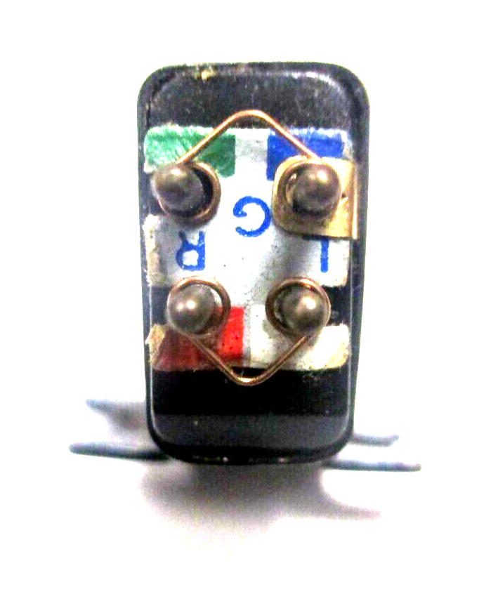 STANTON STEREO CARTRIDGE ADAPTER TO CONVERT A CARTRIDGE TO MONOPHONIC SOUND