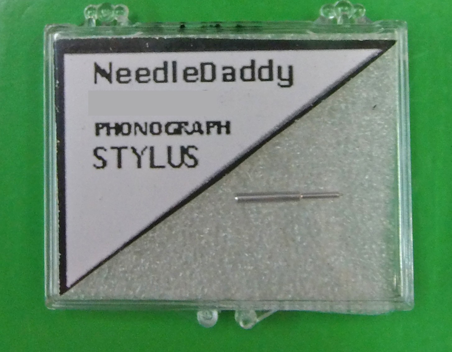 VICTROLA NEEDLE N4-2S 78 All Speed NEEDLE FOR SET-SCREW CRYSTAL CARTRIDGES STR8