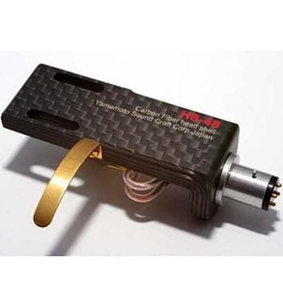 Yamamoto Sound Craft HS-4S Carbon fiber headshell with 6N copper lead wires