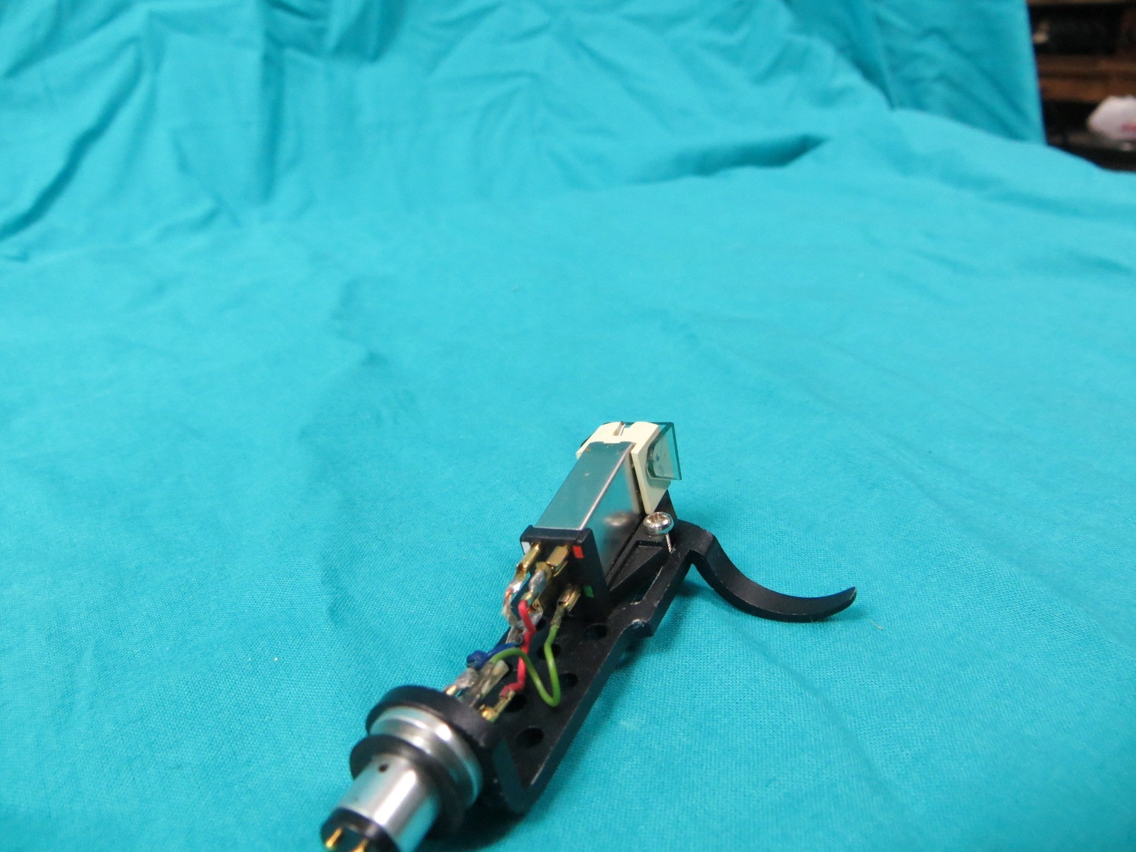 Ortofon mod. VMS 3 E – used – complete shell, already installed