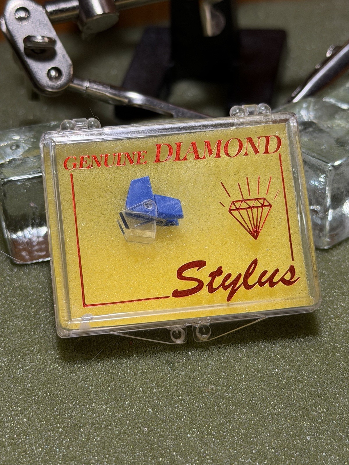 Pfanstiehl 111-D7C Diamond Stylus Replaces ADC RSQ30, 31 For QLM30/MK III – NOS