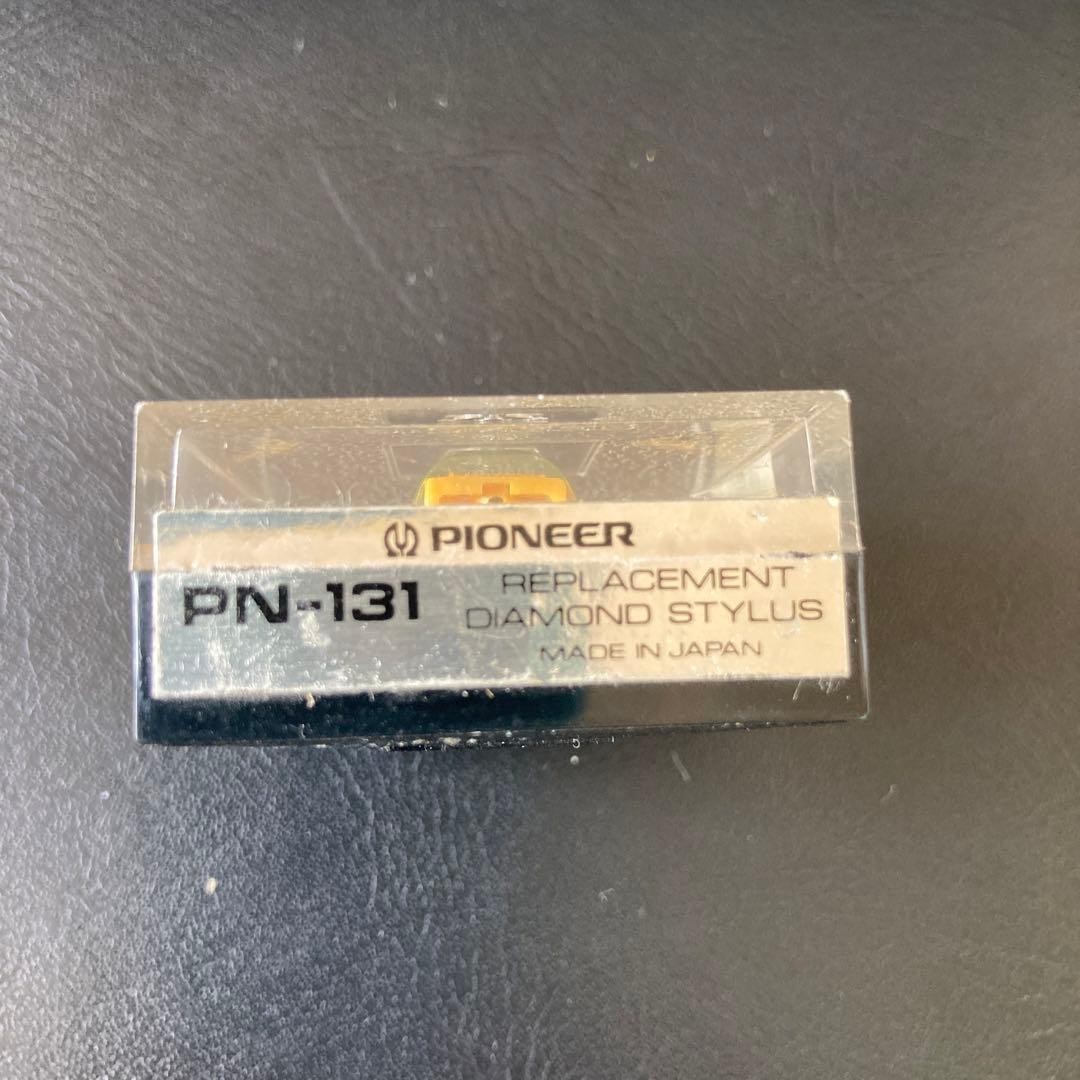 PIONEER PN-131 REPLACEMENT DIAMOND STYLUS for PC-131 MM Type Phono Cartridge
