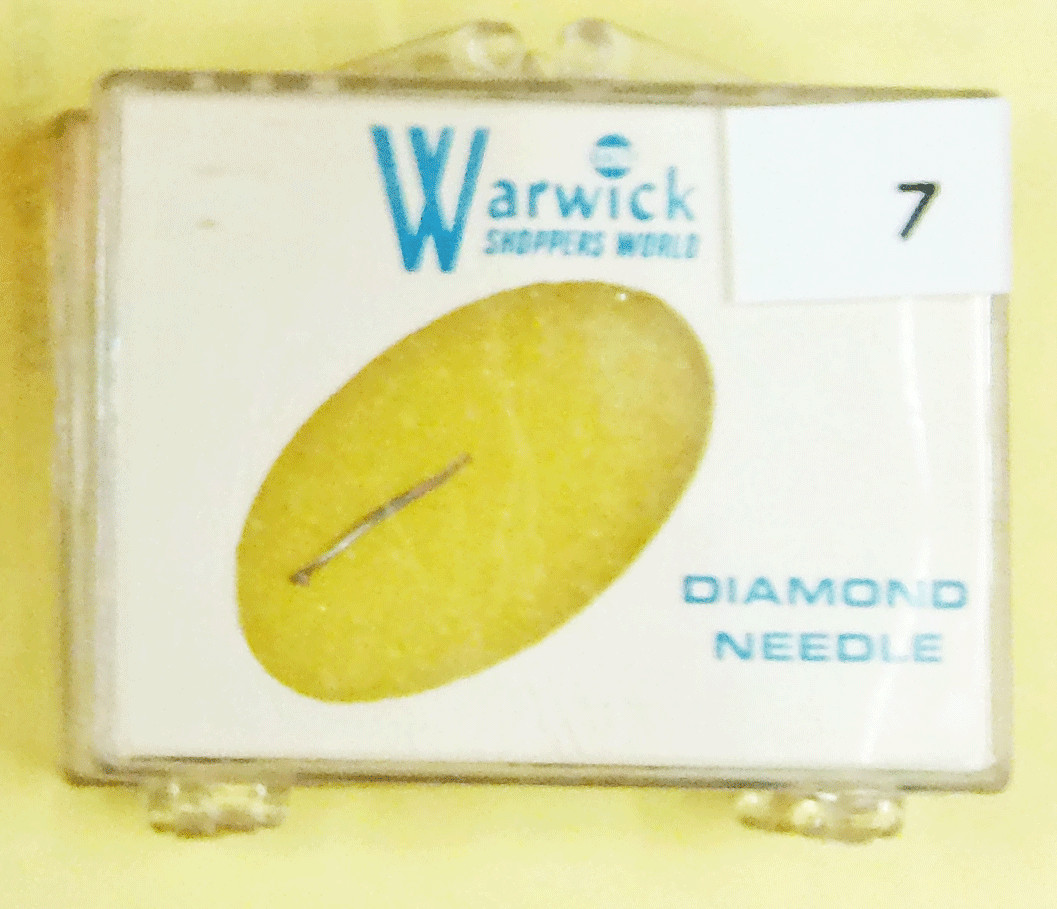 DIAMOND REPLACEMENT PHONOGRAPH NEEDLE FOR RCA SERIES RMP-200 106770 106771, 690