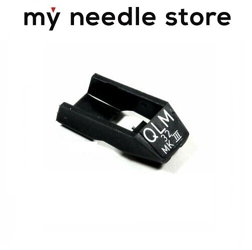 TURNTABLE NEEDLE ADC QLM32/III MK III RSQ32 RSQ34 RQ36 XLM XLM/III 4110-DET