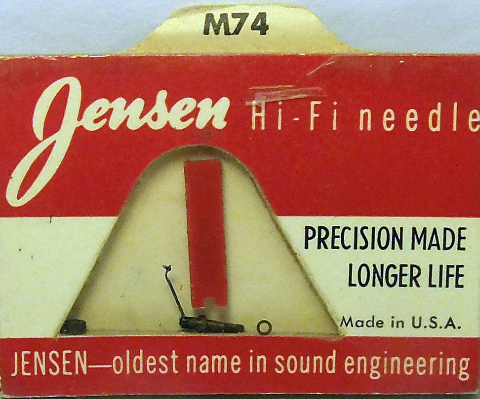 RCA NEEDLE M74 for 75497, N561-3s EV 2903 641-S3 Short Shank 78 RPM 641-S3