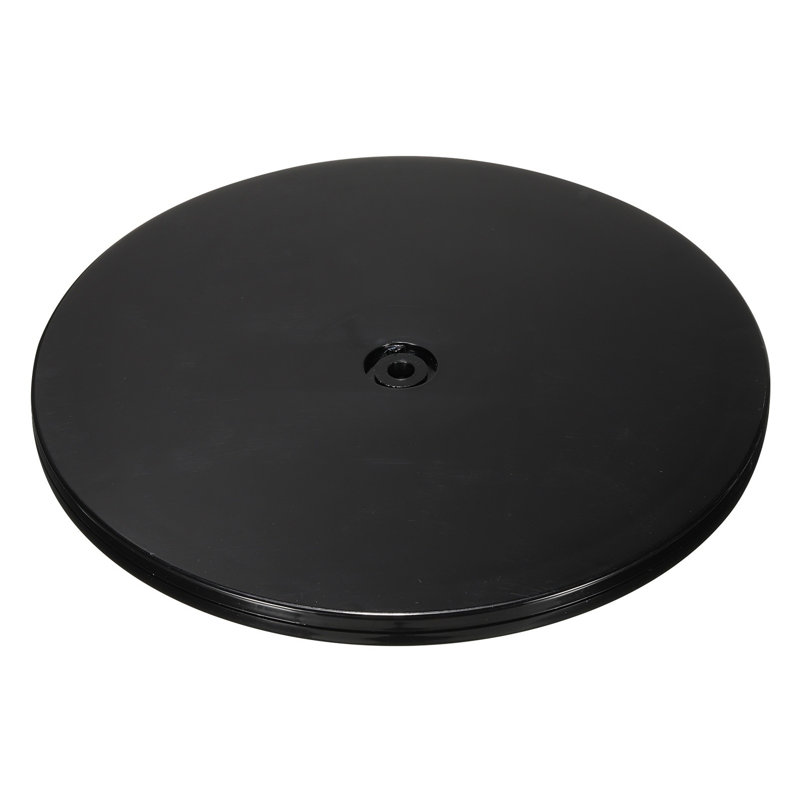 8 Inch Rotating Swivel Stand Turntable with Steel Ball Bearings Black
