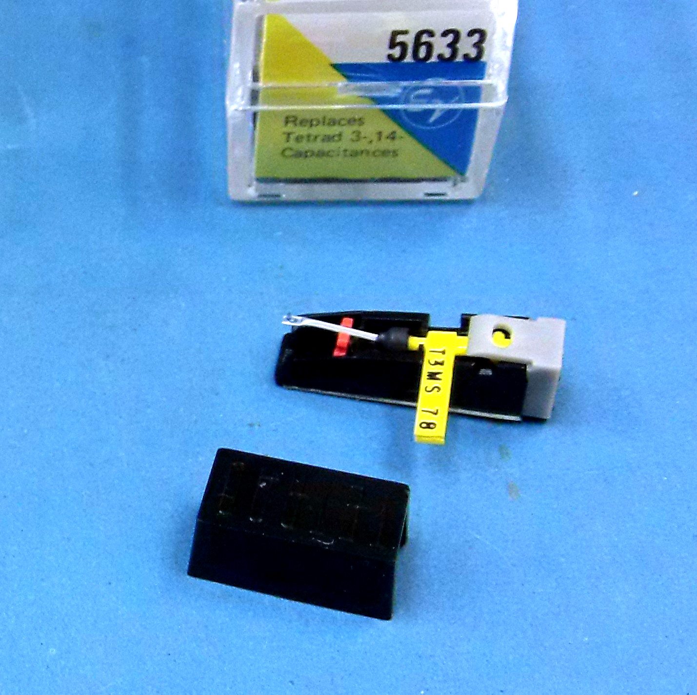 Electro-Voice 5633 EV 5633 CARTRIDGE NEEDLE for TETRAD gray socket TETRAD