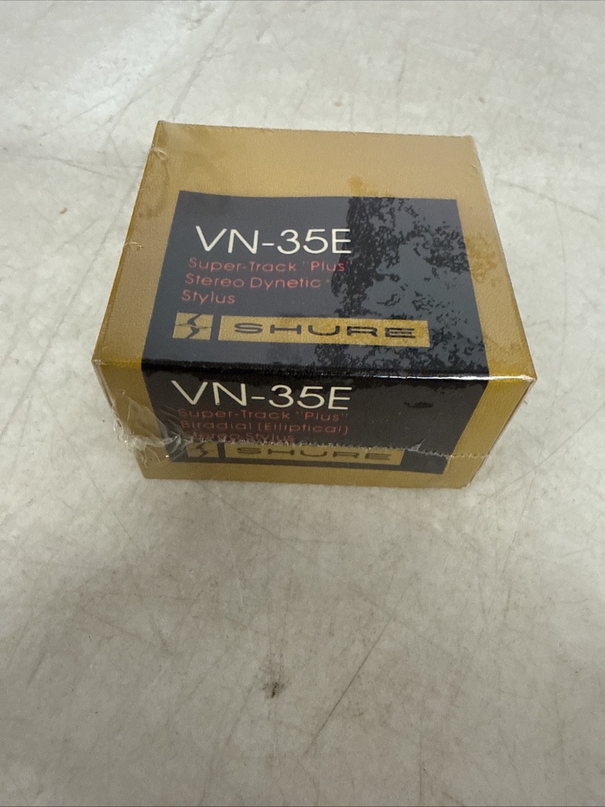 Shure VN-35E Super Track Plus NOS Sealed Needle Stylus Sealed New