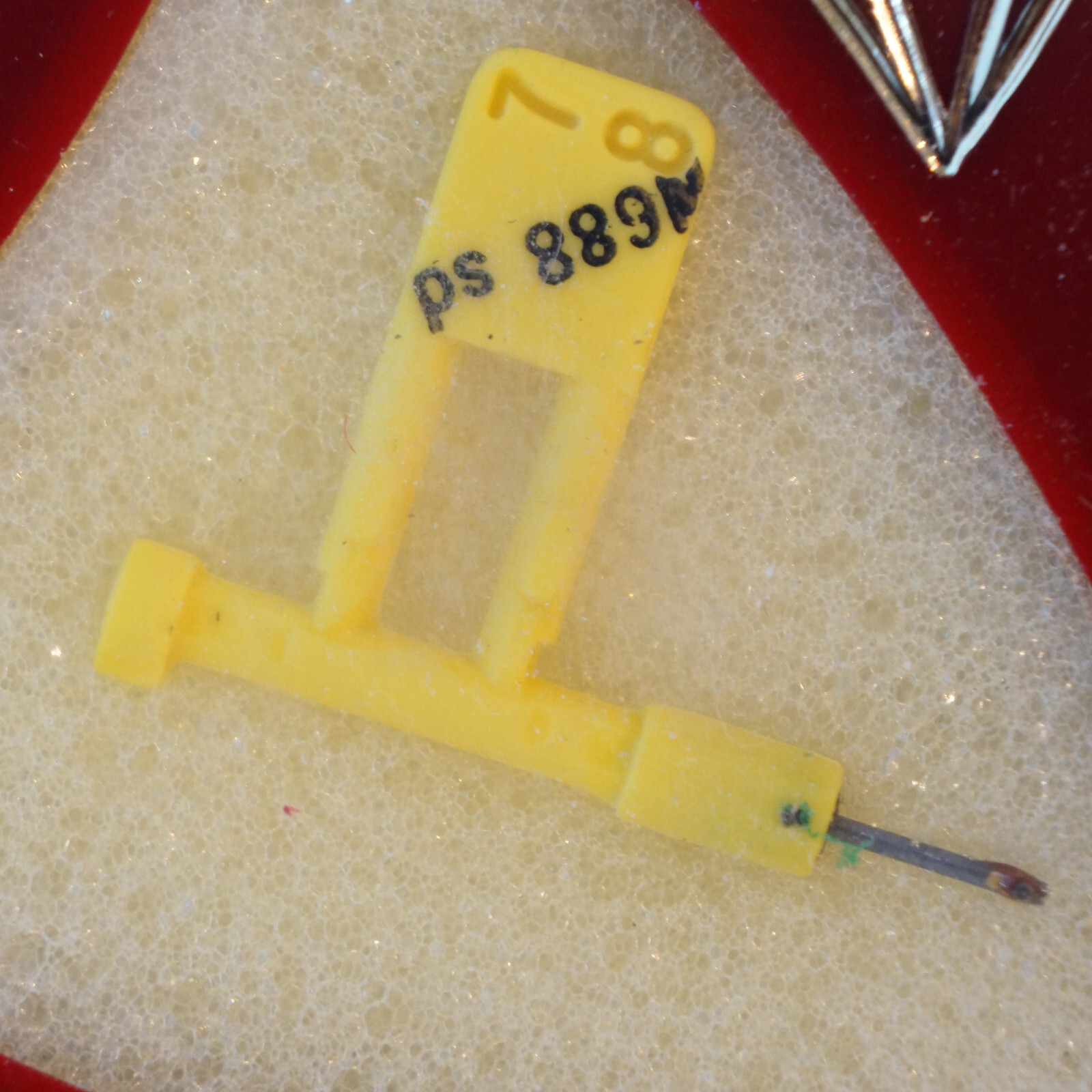 NOS Astatic Diamond Needle N688-sd for Sonotone N18T 554SD 867DS 3220DS AC-304D1