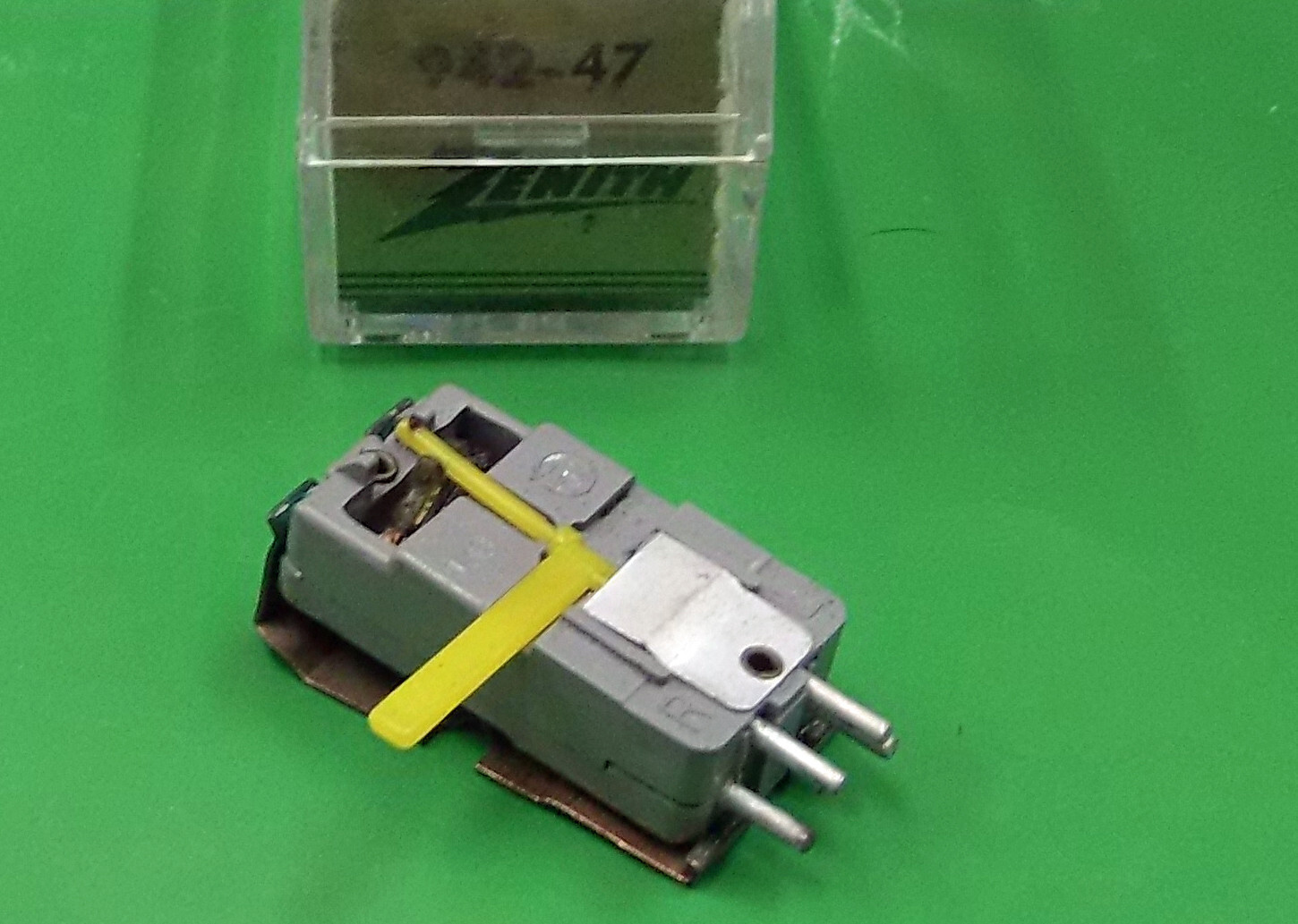 TESTED EV 148 EV 148D PHONOGRAPH RECORD PLAYER CARTRIDGE 142-47 358-DS73