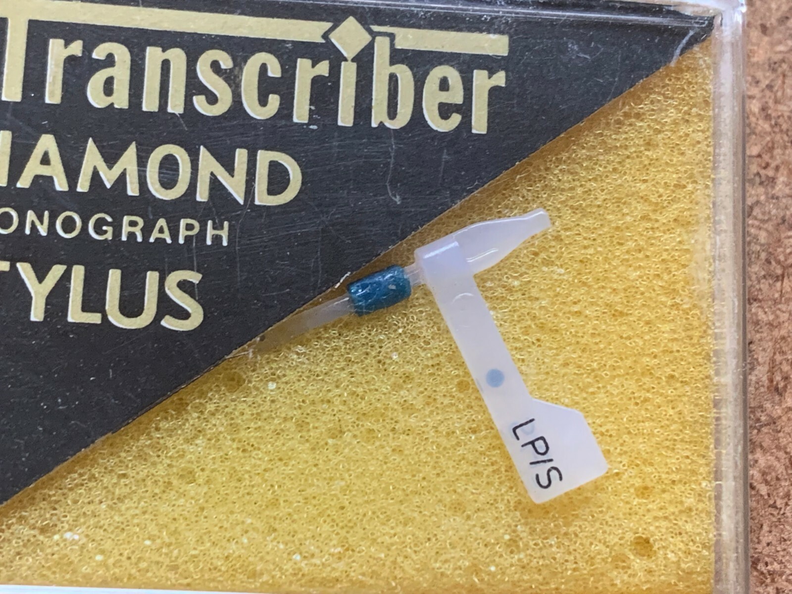 VINTAGE TRANSCRIBER DIAMOND PHONOGRAPH STYLUS NO. 141 FOR VARCO TN4
