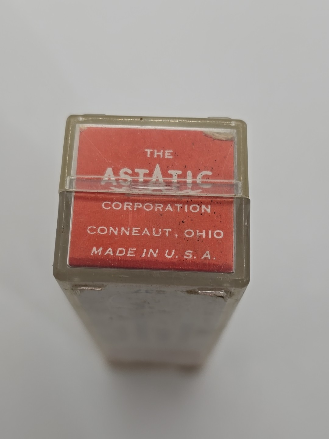 Astatic 237 Turntable Phono Cartridge For EV 51-1 (RED) Plug In Sound Flo
