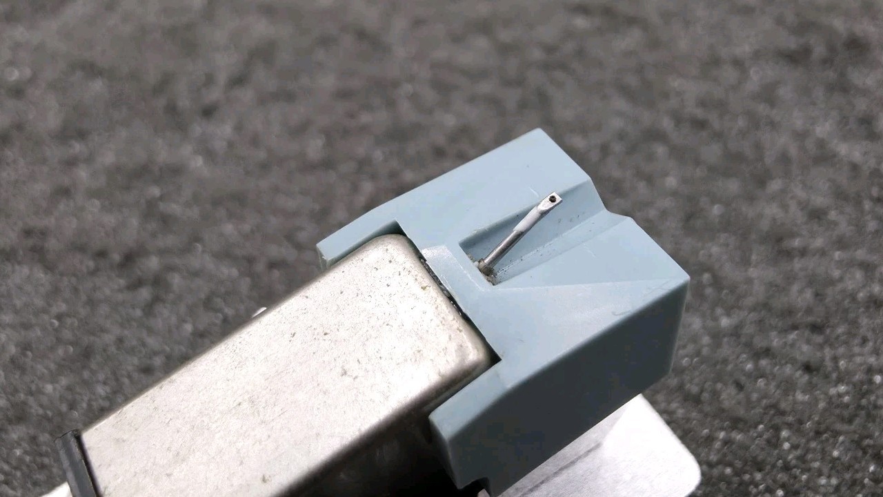 Toshiba Cartridge and Headshell. Exl Condition