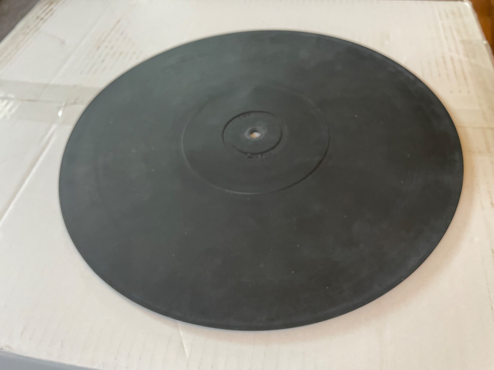 Realistic RD 8100 PLATTER MAT ONLY Vintage Record Player Turntable Parts PS-48