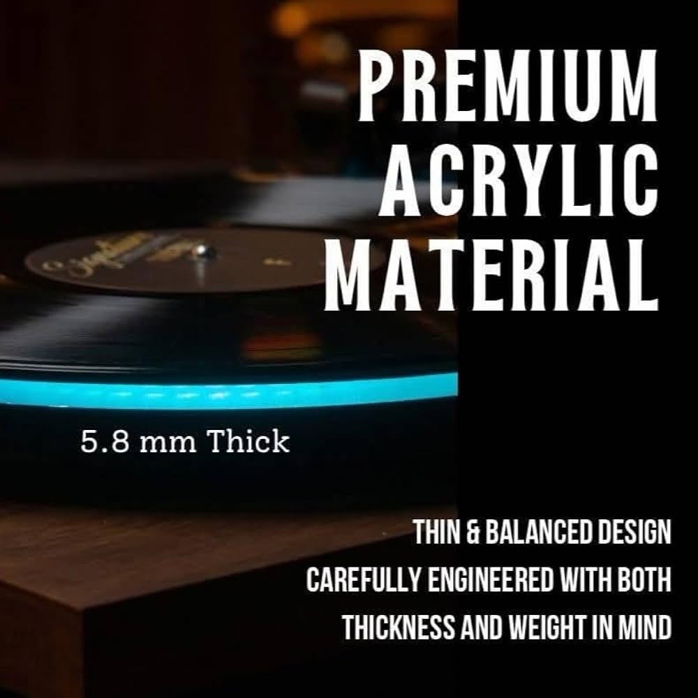 The World’s first LED Slipmat for Turntables by Vinyl Dood™ (AVAILABLE NOW)