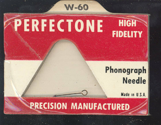 Jensen W-60 Webster Electric (MC2) WE-503 Needle – 78 rpm Sapphire