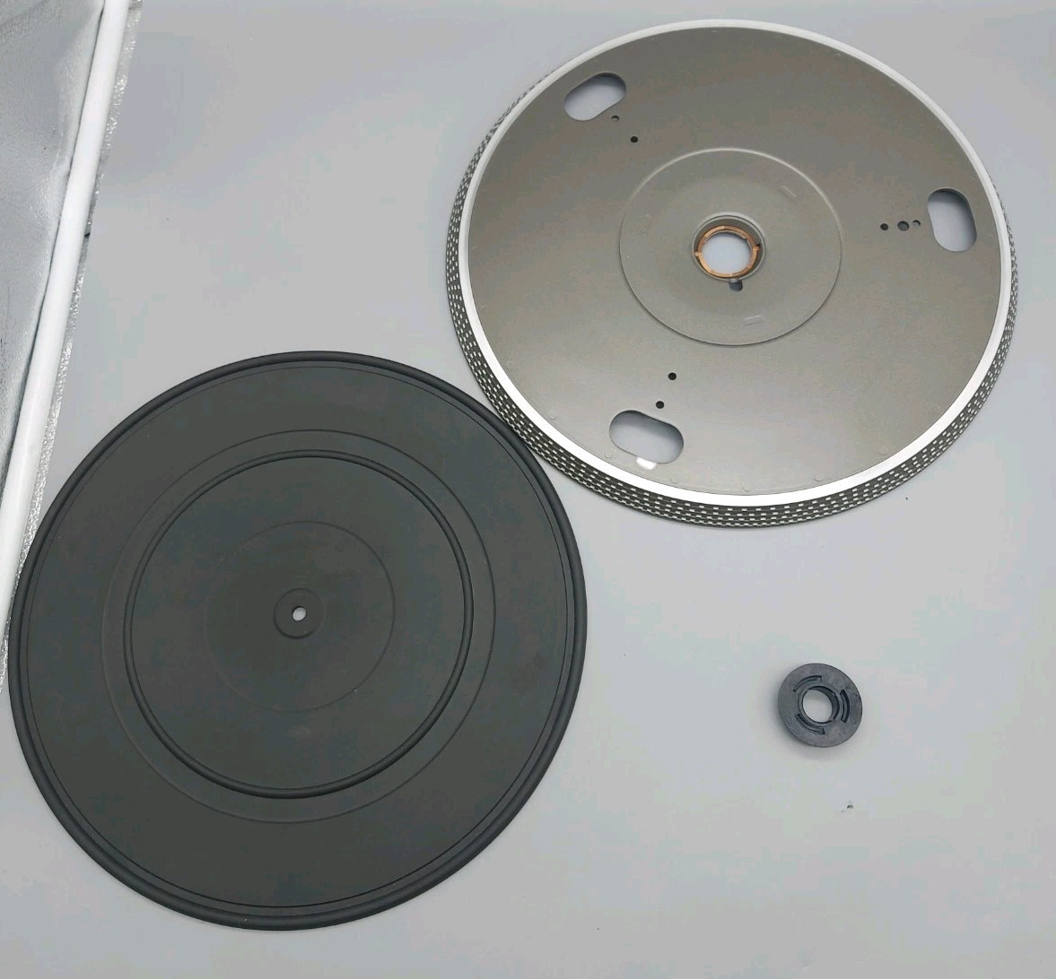 Dual CS 505-1 Turntable Platter and Mat