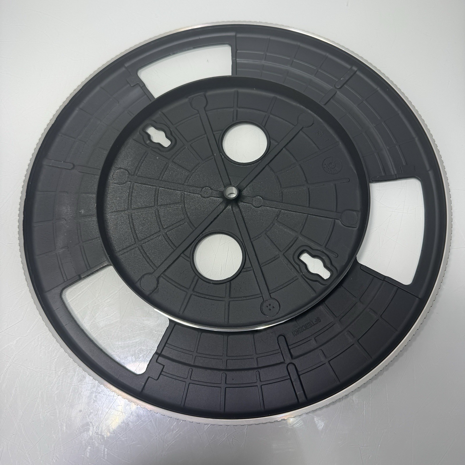 Technics Turntable Metal Platter Part OEM SL-D1, SL-BD1, BD2 SL-BD22 SL-B210