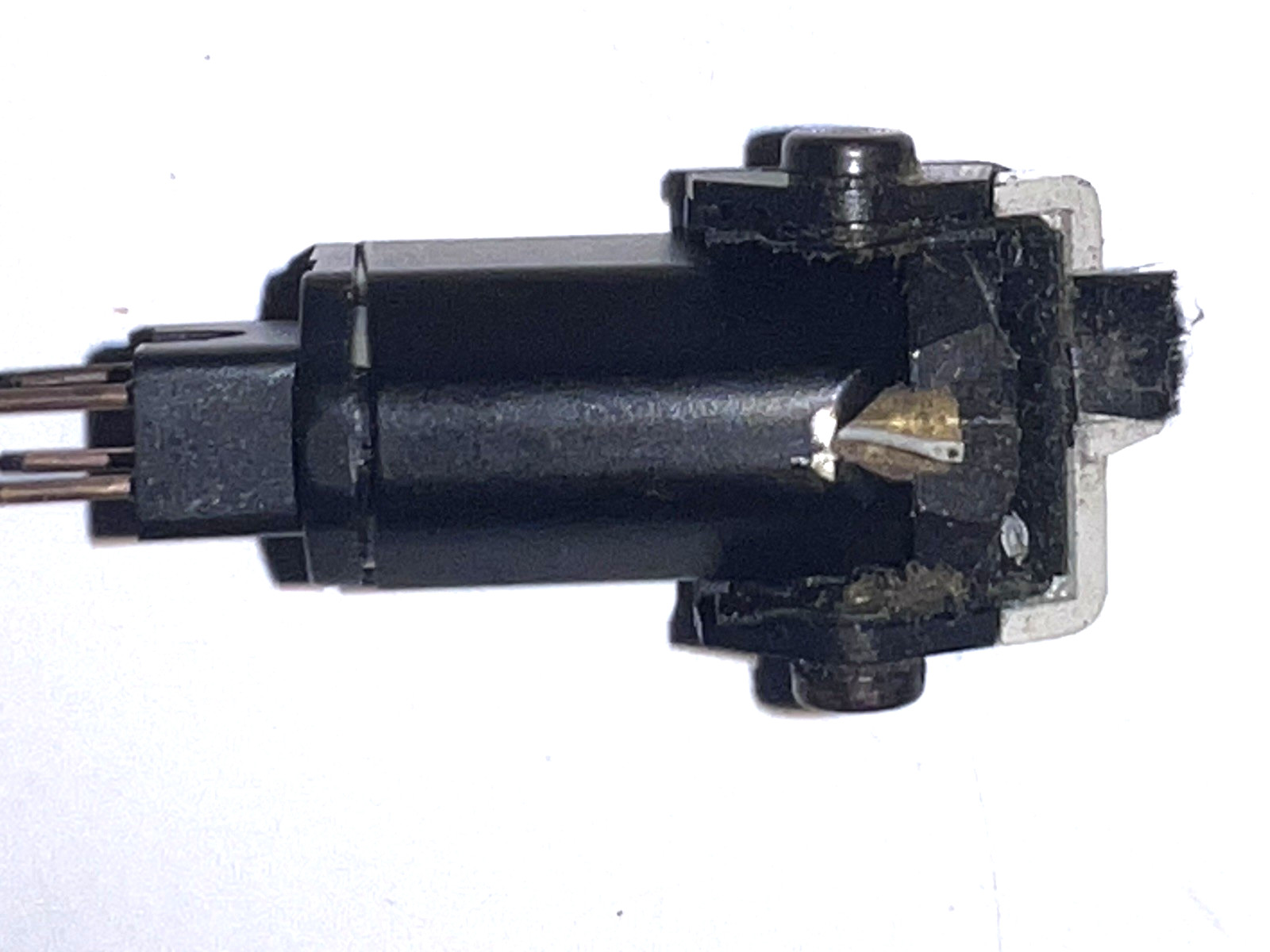 REALISTIC-SHURE MODEL RXT6. TURNTABLE PHONO CARTRIDGE AND STYLUS. WORKS!