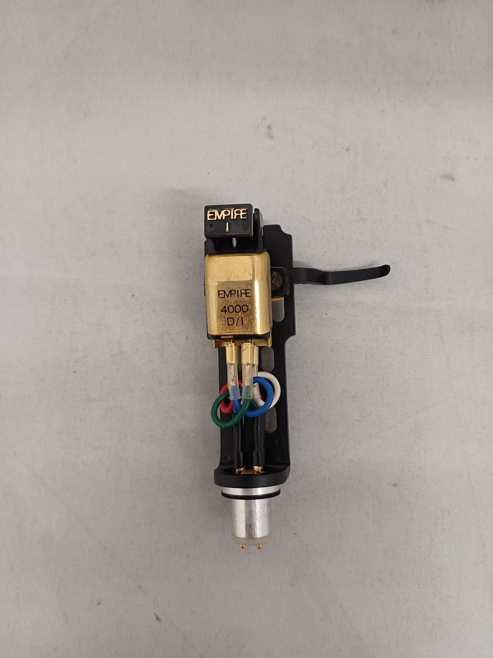 EMPIRE 4000D/I Phono Cartridge with Headshell Sharp Stylus Tested Working USA