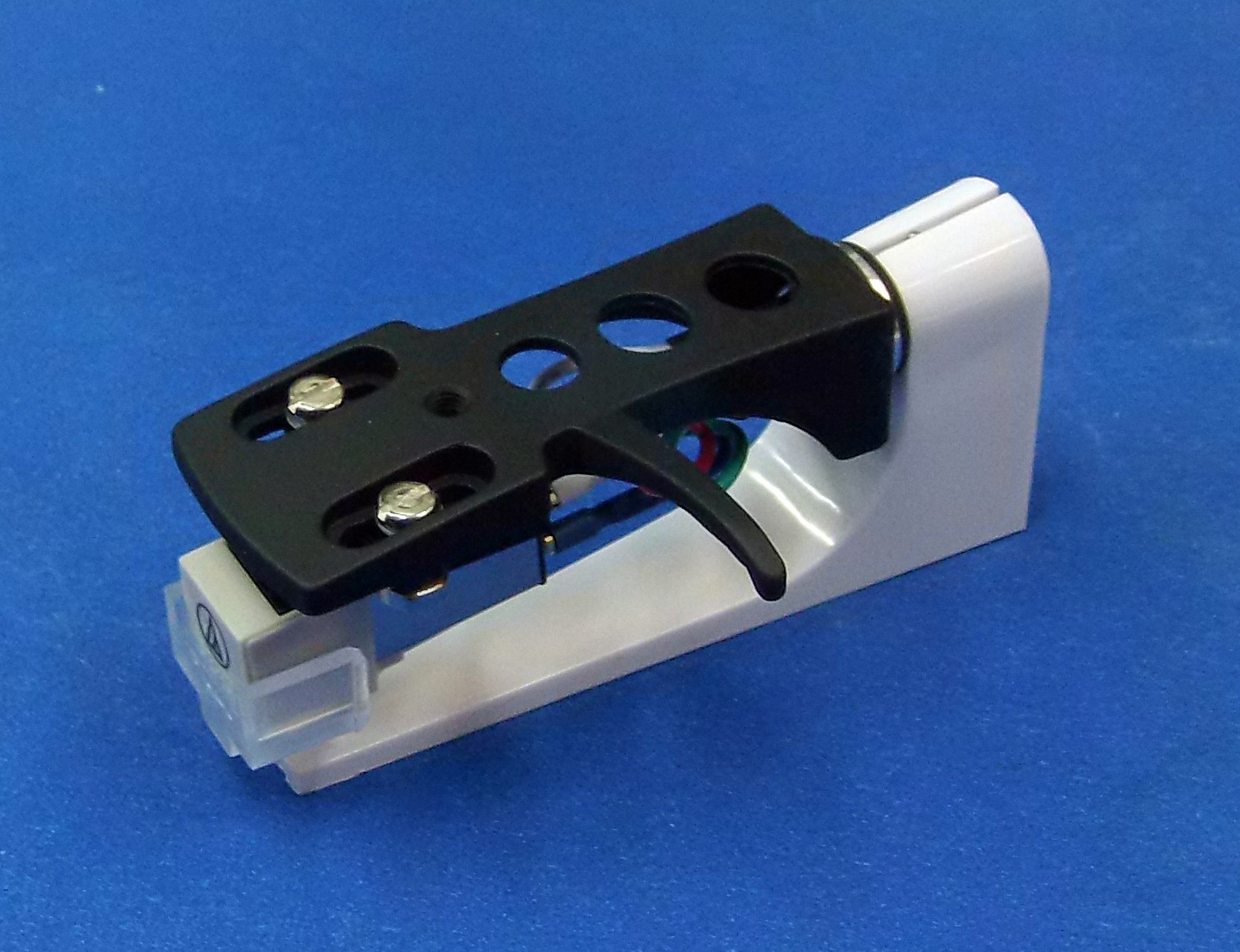 Combo Headshell Cartridge and Stylus Needle for Pioneer PL-A350B, PL-61, PL-512