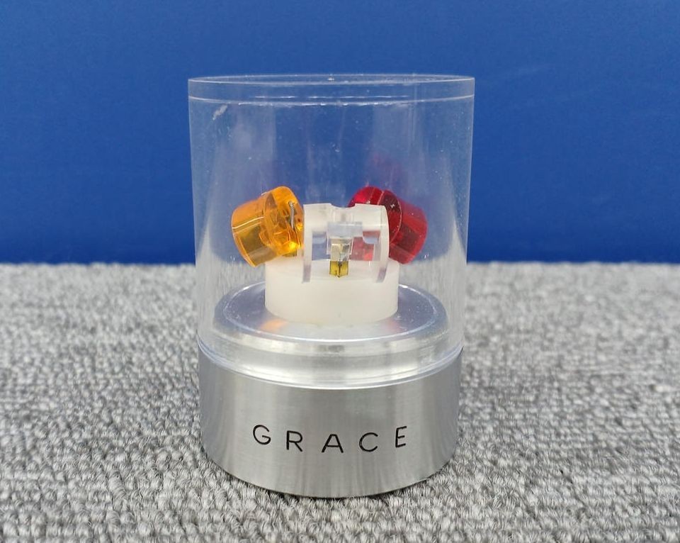 Grace S8-CMH Replacement Stylus Set for F-8 Cartridge Rare Vintage Audio w/ Case