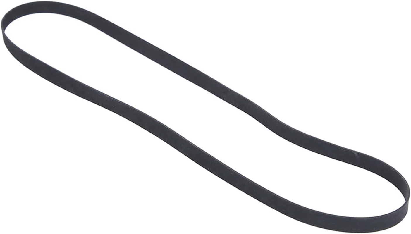 Record Player Belt Replacement, Phonograph Turntable Belt, Black Rubber Record P
