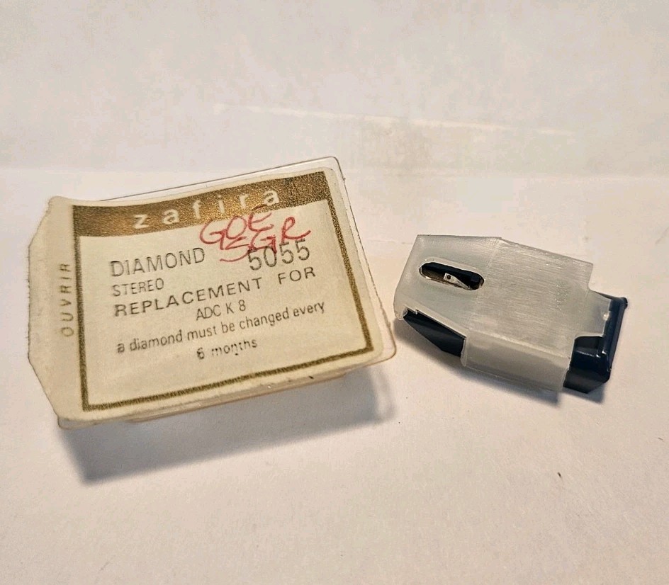 Zafira Stylus 110-D7C Phonograph Diamond Conical Tip Needle For BSR Model 2260BX