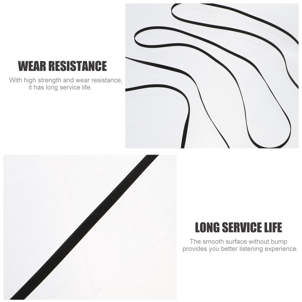 3PCS Turntable Band Replacement Player Belt Record Player Belt Replacement