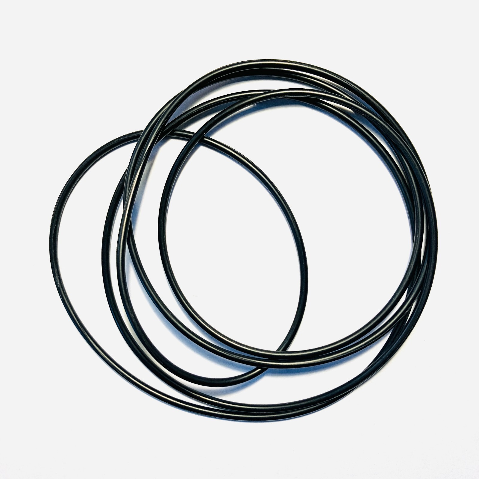 2mm thickness 1100mm drive Round Rubber belt Perimeter for turntable