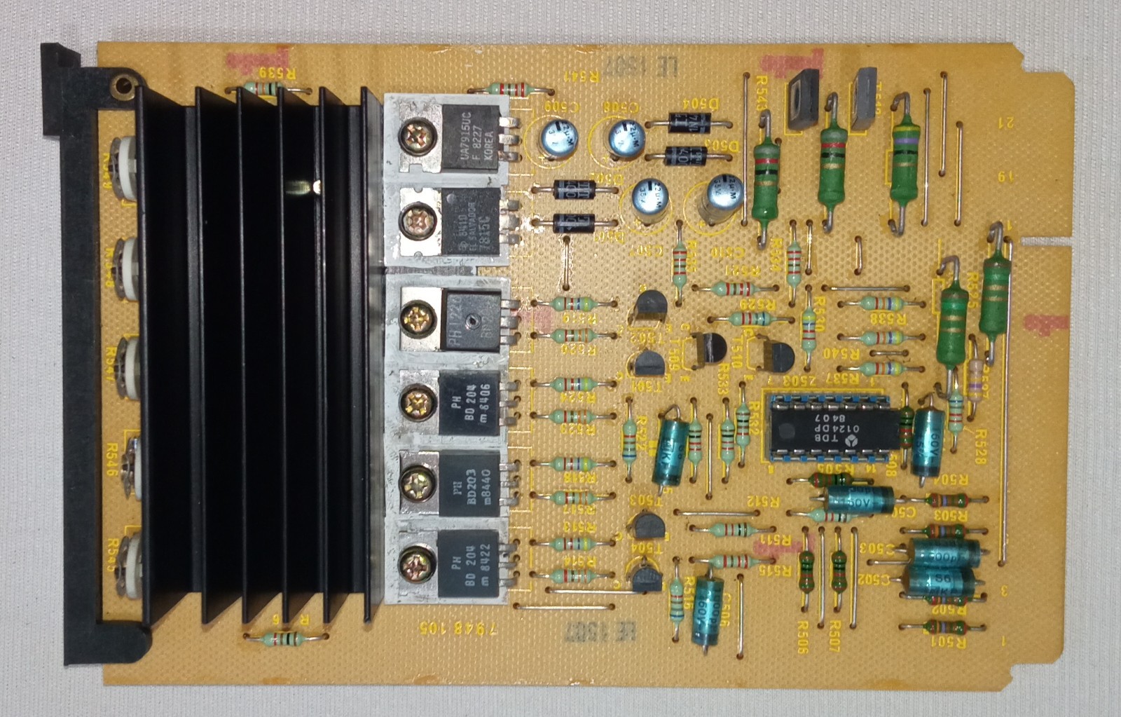 7948105 Control / Switching Board NOS for EMT 948 / 950 – Original