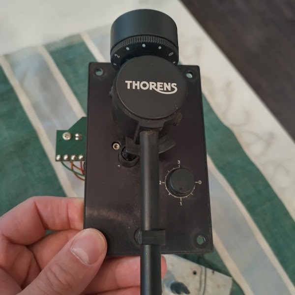 Thorens TP50 Tonearm complete for TD318 MKIII