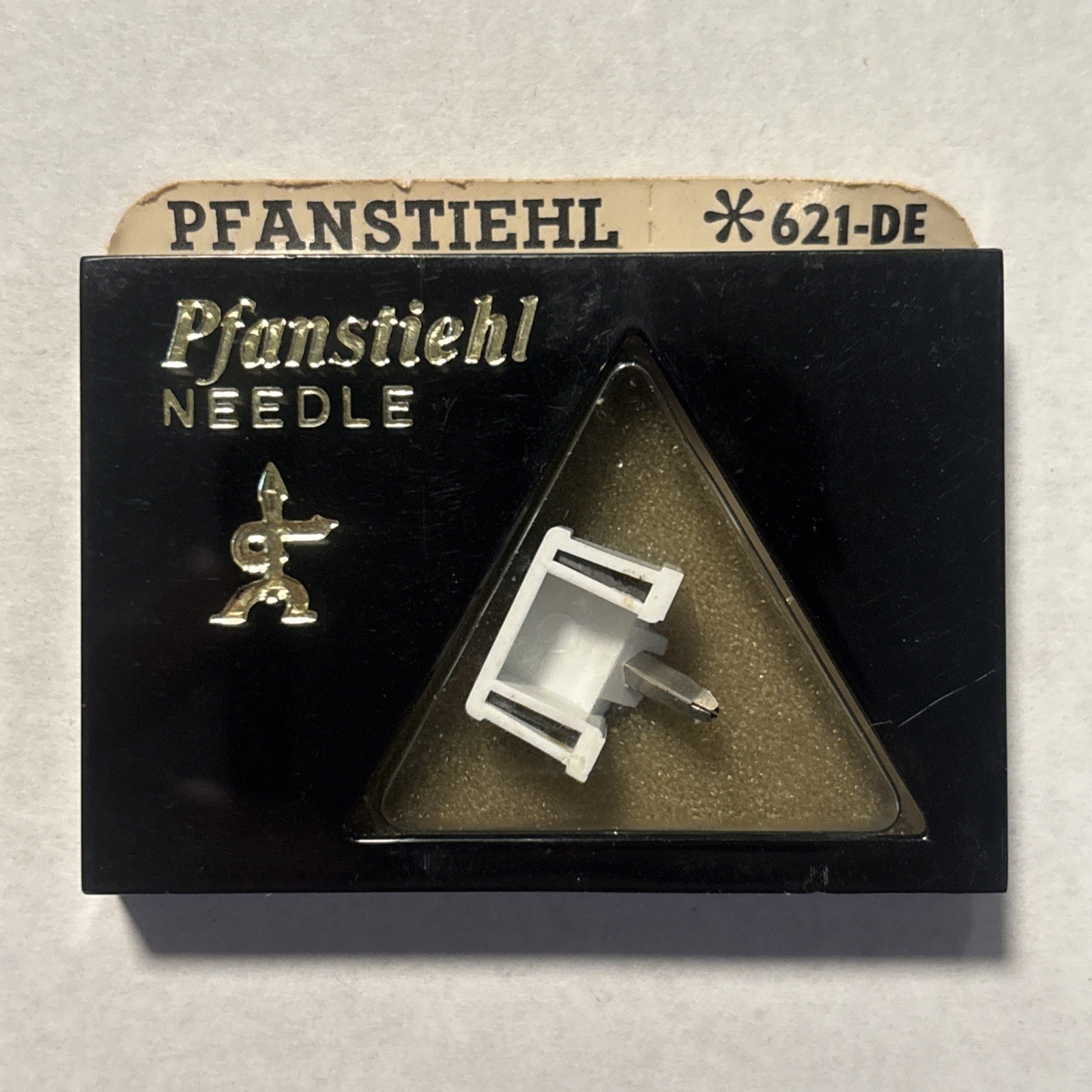 Pfanstiehl 621-DE Diamond Elliptical Stylus Replaces AUDIO TECHNICA; DENON NOS