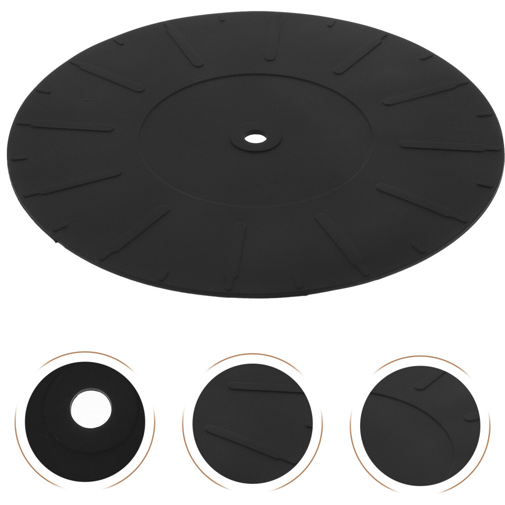 Vinyl Recorder Protective Mat Turntable Slipmat Anti Static Record Player
