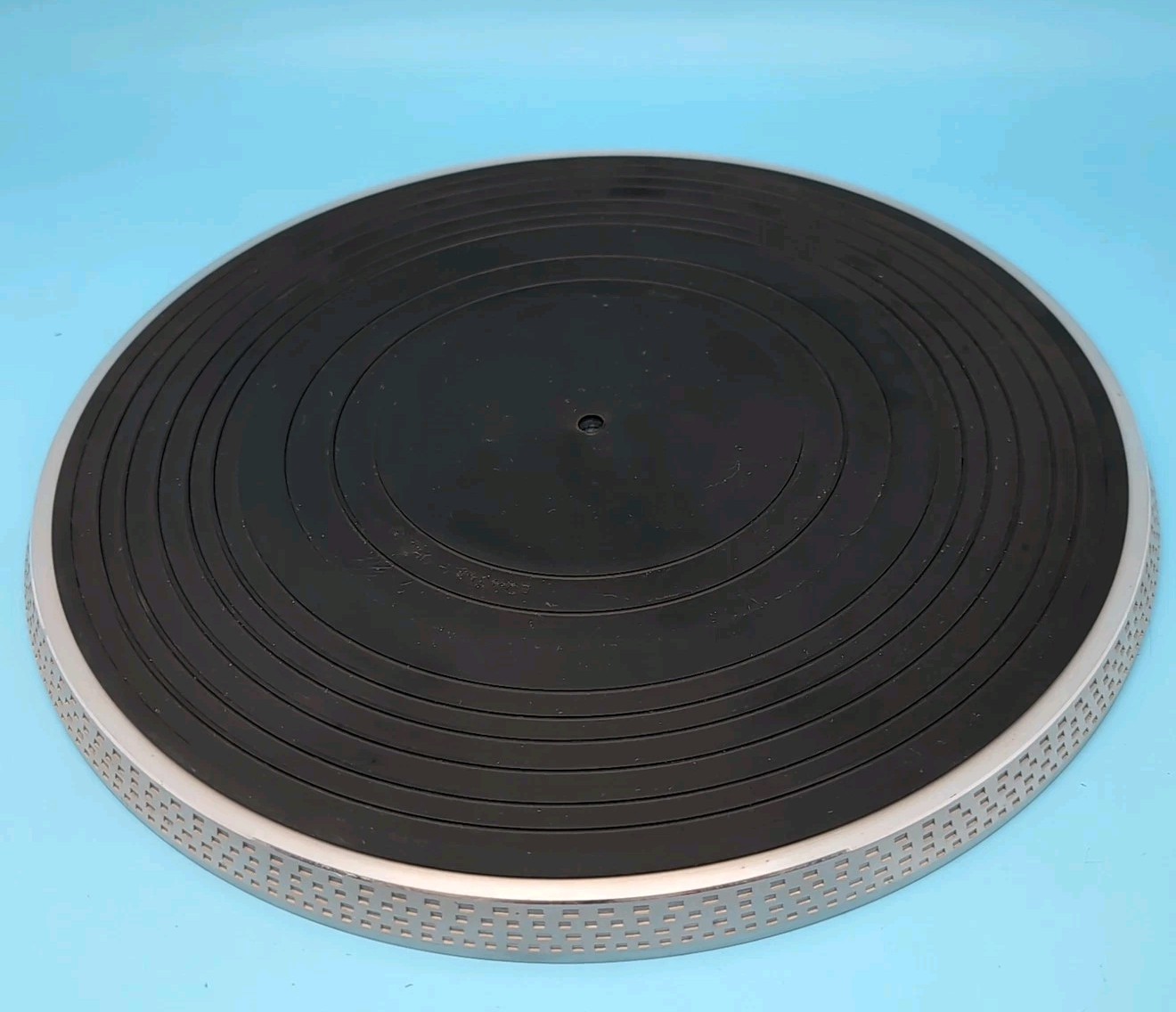 *PART* JVC L-F210 Turntable *PLATTER & MAT* 510-I Vintage Original Part