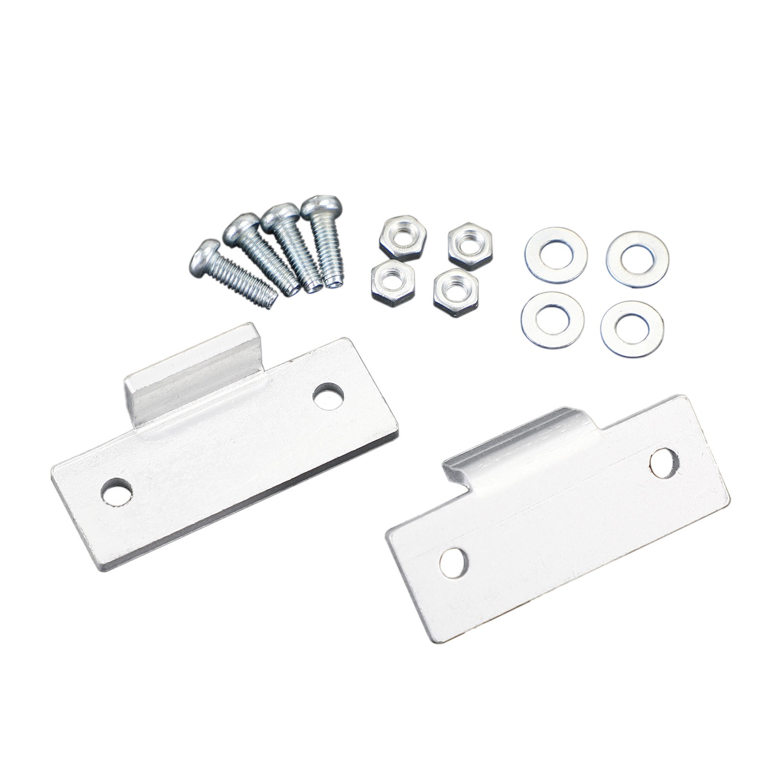 Two Dust Cover Fix Repair Brackets Hinge For SL-D1 B1 D2 B2 Others Turntable