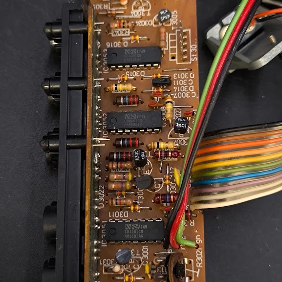 Braun PDS 550 Turntable Electronic Circuit Board – Working