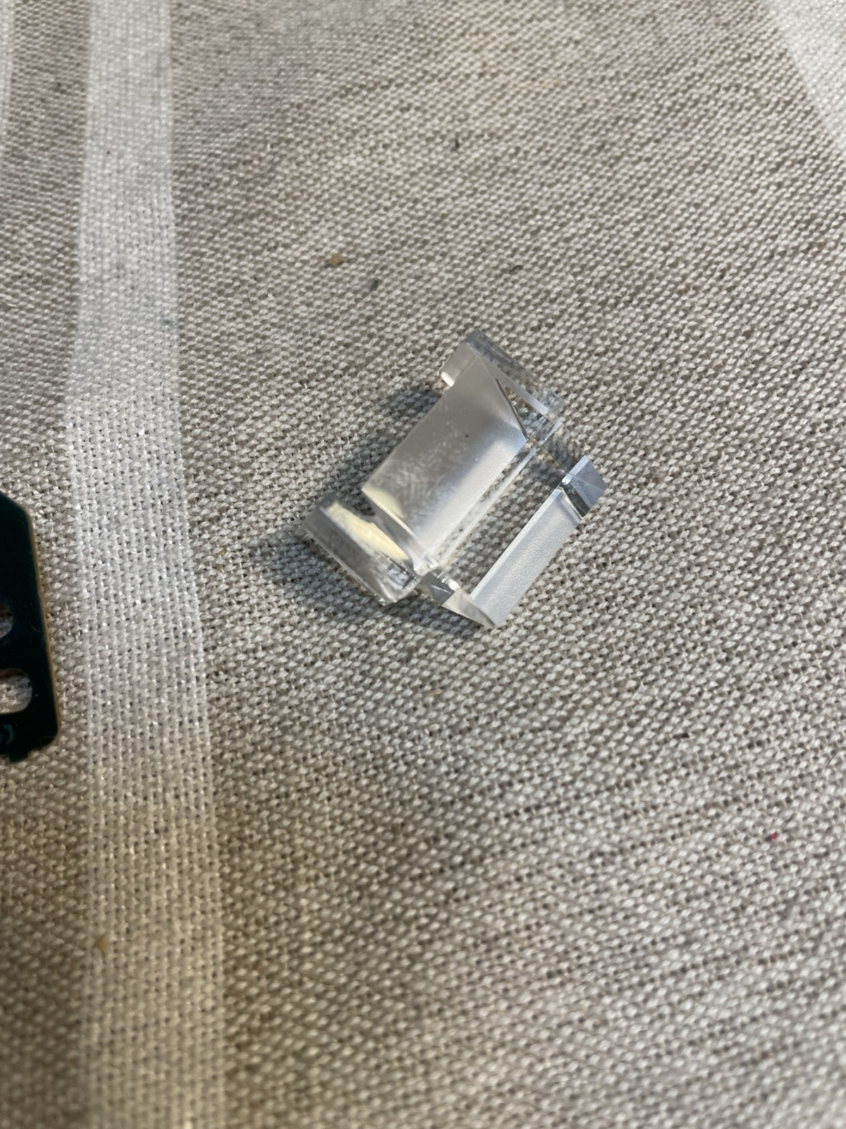 Vintage Technics SL-D202 Turntable Part Strobe Lense Cover OEM