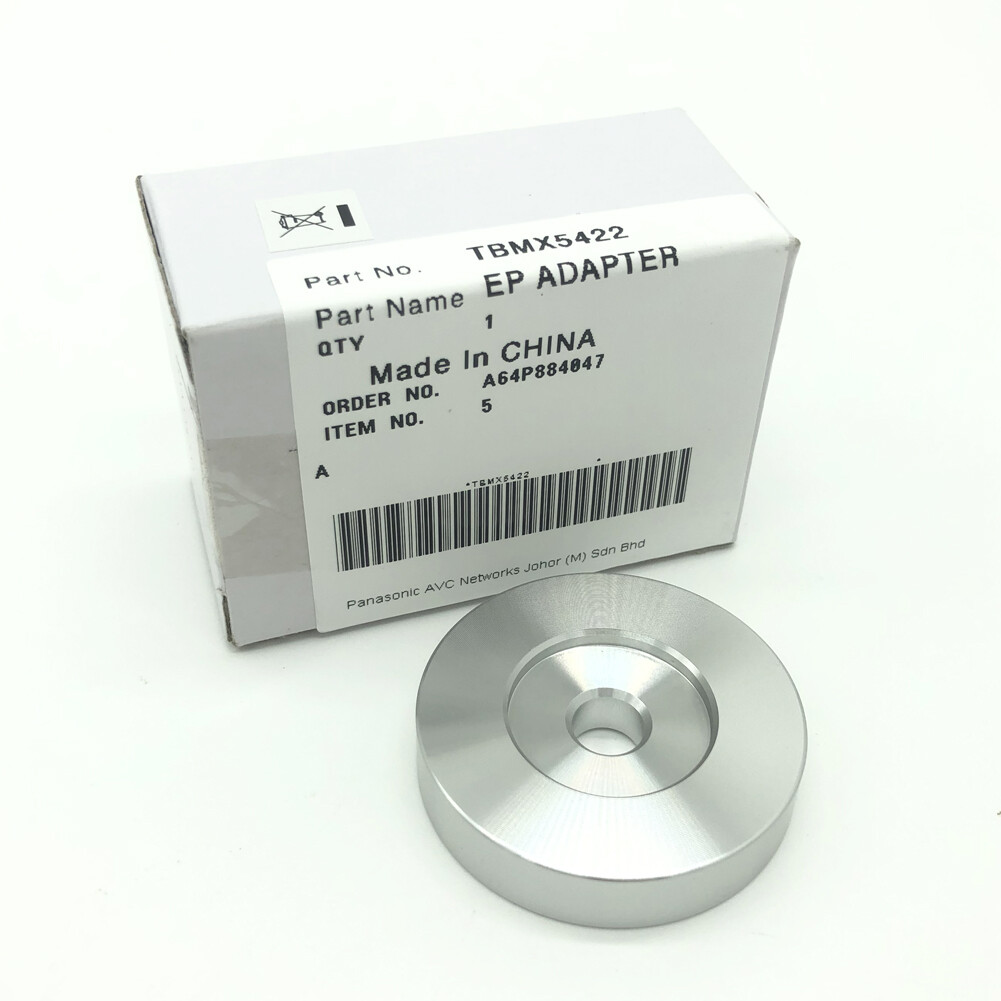 Technics 45 RPM Adapter SL-1200 SL-1210 MK2 M3D MK5 GAE GEG GPP GS Part TBMX5422