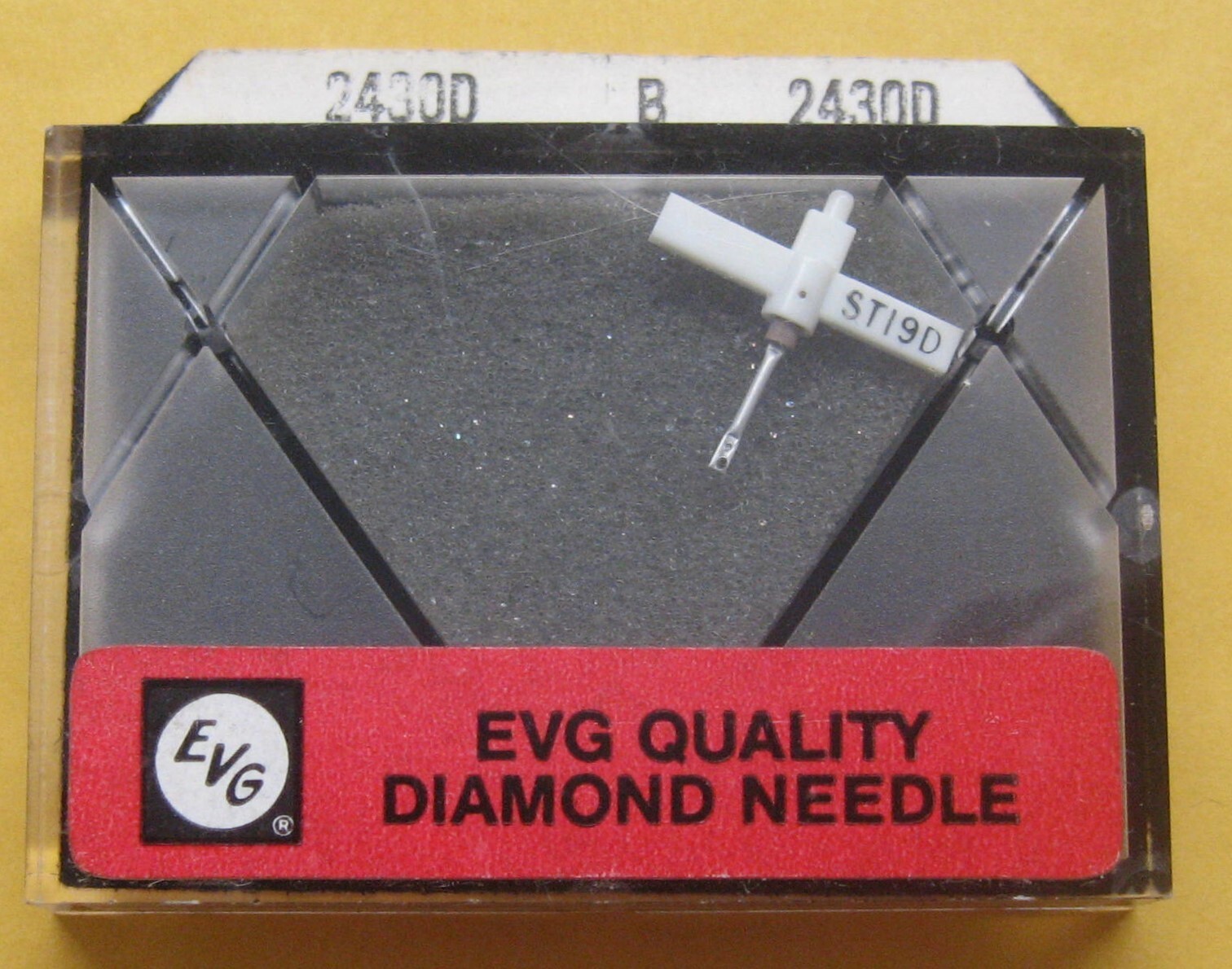 EVG Diamond Needle, 2430D