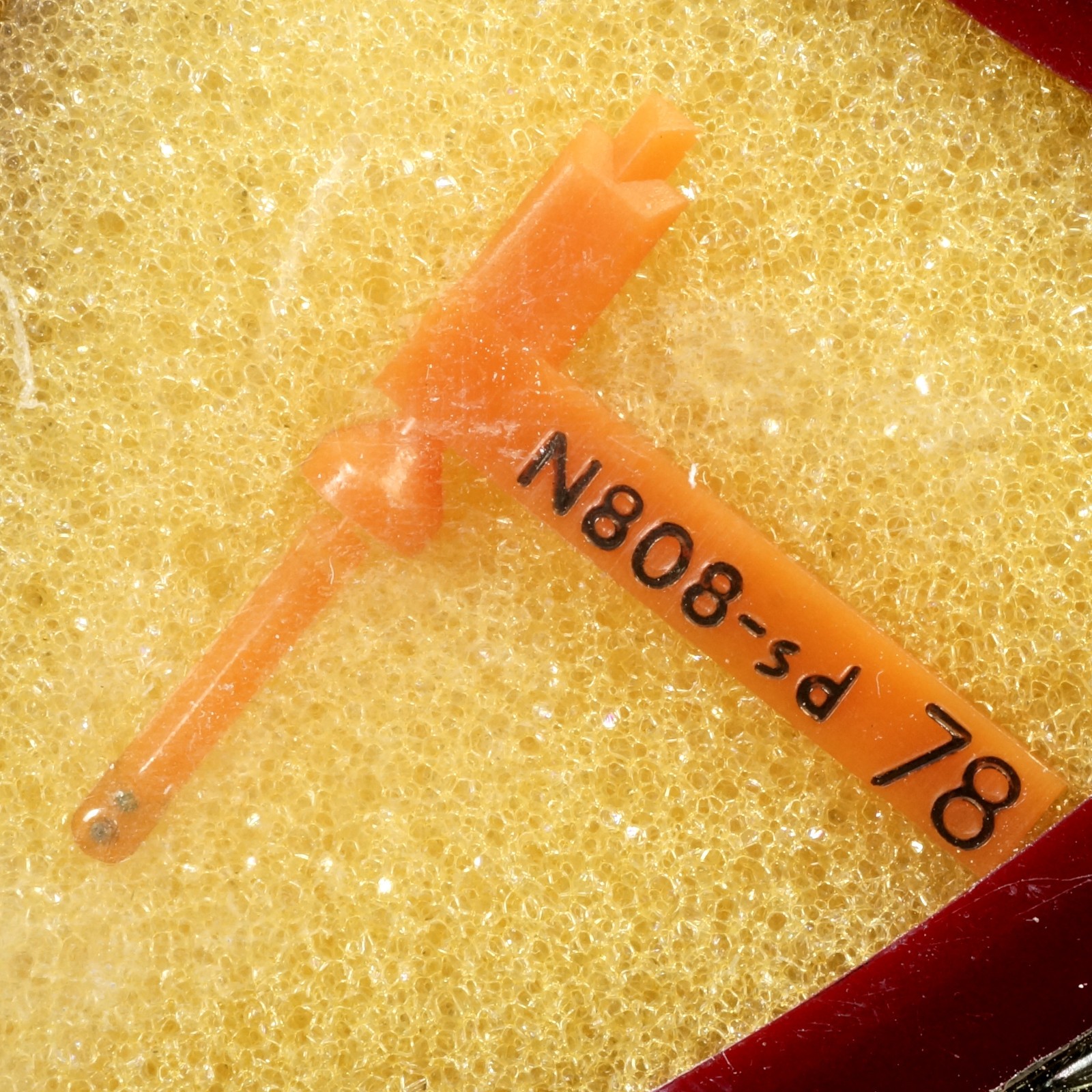 NOS Astatic Diamond Needle N808-sd for TETRAD B2D