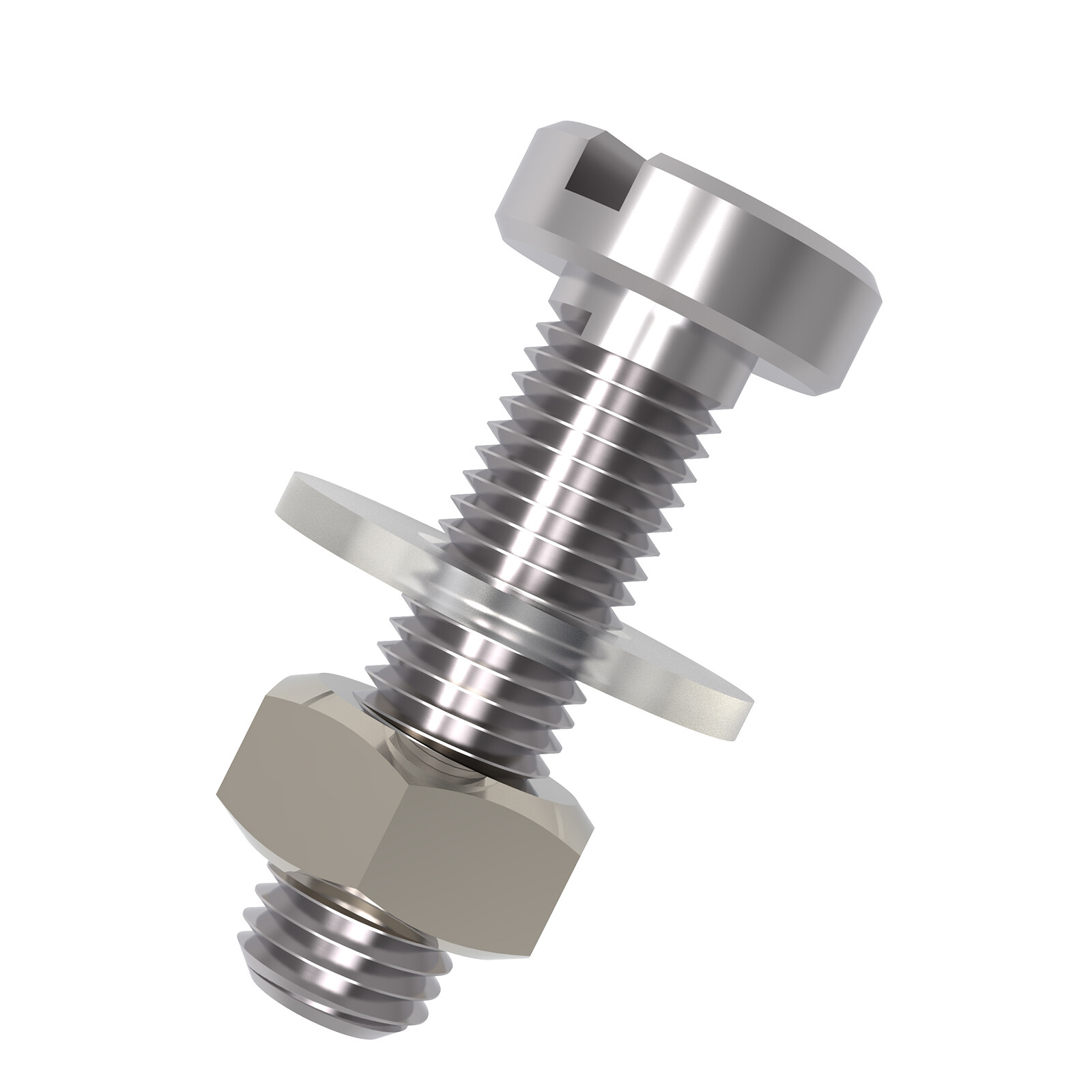 2PCS Turntable Complete Set Phono Cartridge Mounting Screws for Ortofon Vinyl
