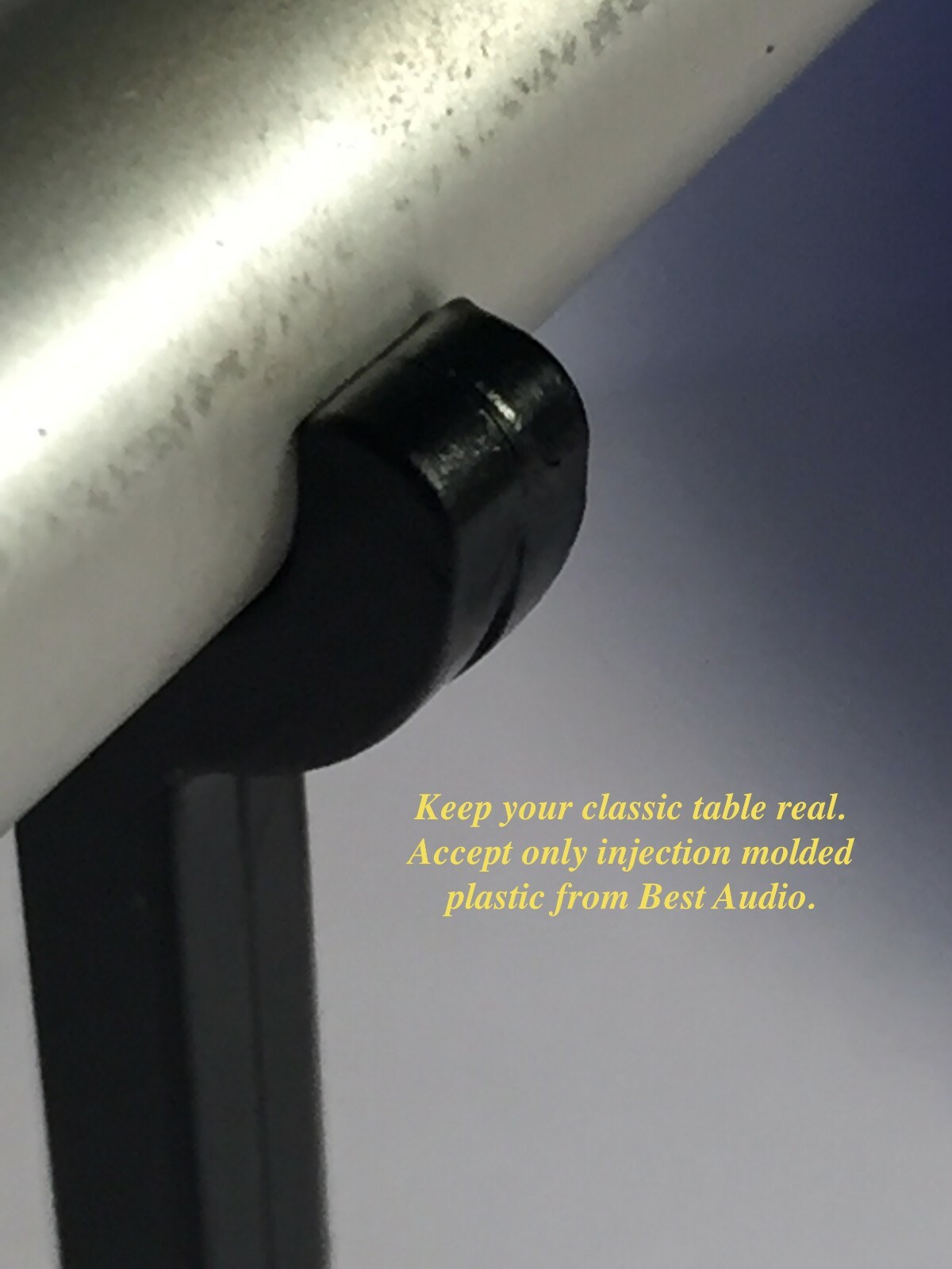Best Audio XA Arm Rest with Rounded Base for Acoustic Research AR XA Turntable