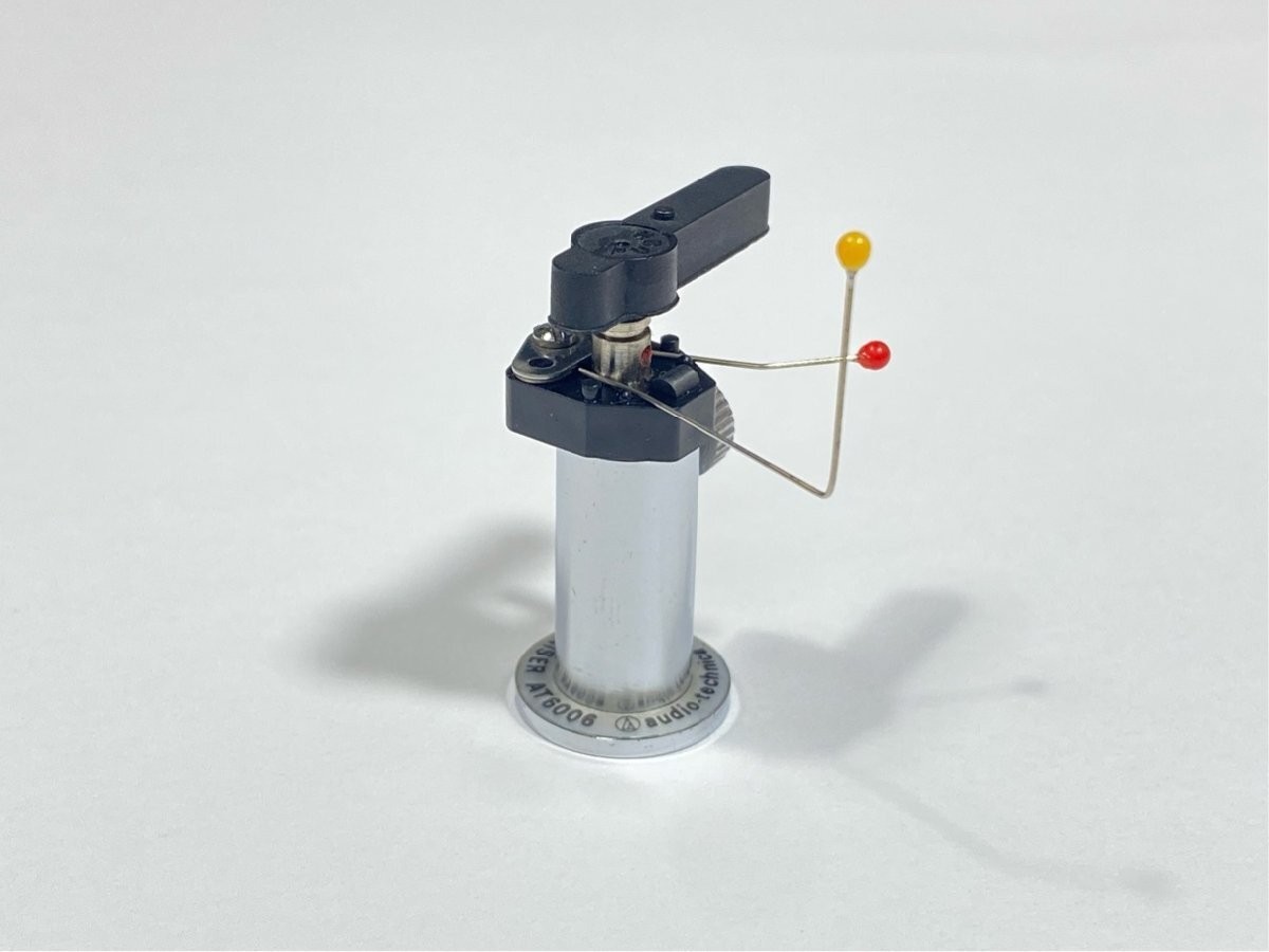 Audio-Technica AT6006 SAFETY RAISER Arm Lifter Tested and in good condition.