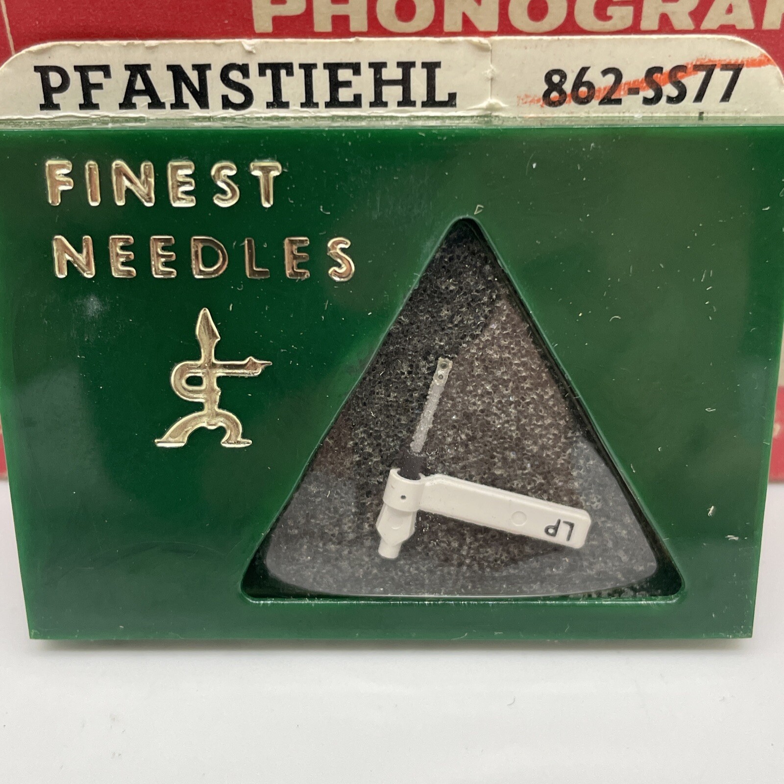 Pfanstiehl 862-SS77 Stylus Needle For Vaco LPS TN TNO2-H HD TN-20