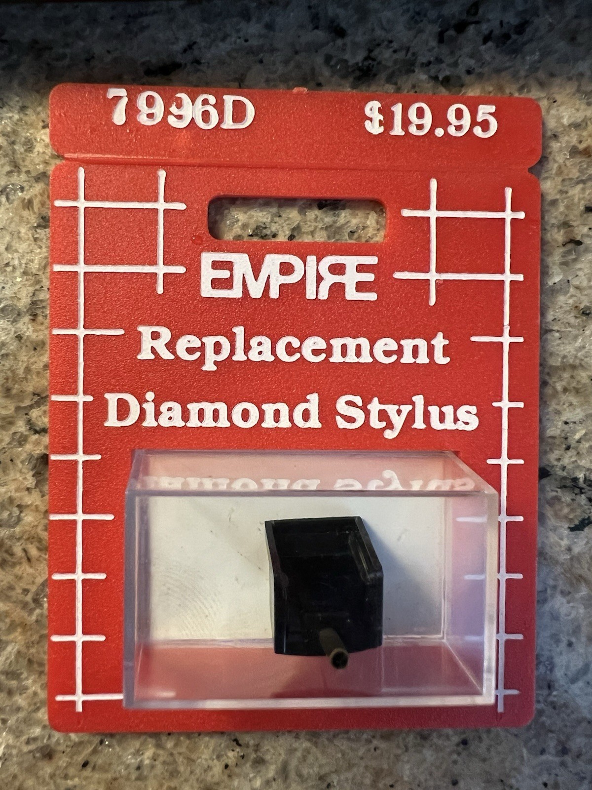 EMPIRE 7996D REPLACEMENT STYLUS FOR SANSUI SANYO SHARP NOS