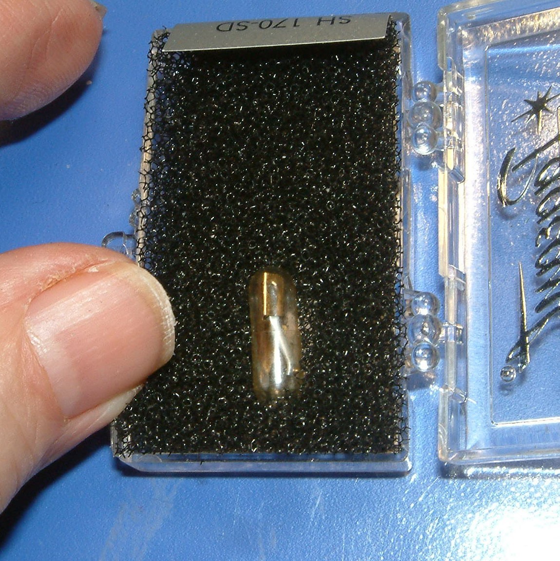 Stereo Diamond NEEDLE SH-170-SD for SHURE M8D, JPS43 W-558STD N652-7d EV PM3118D