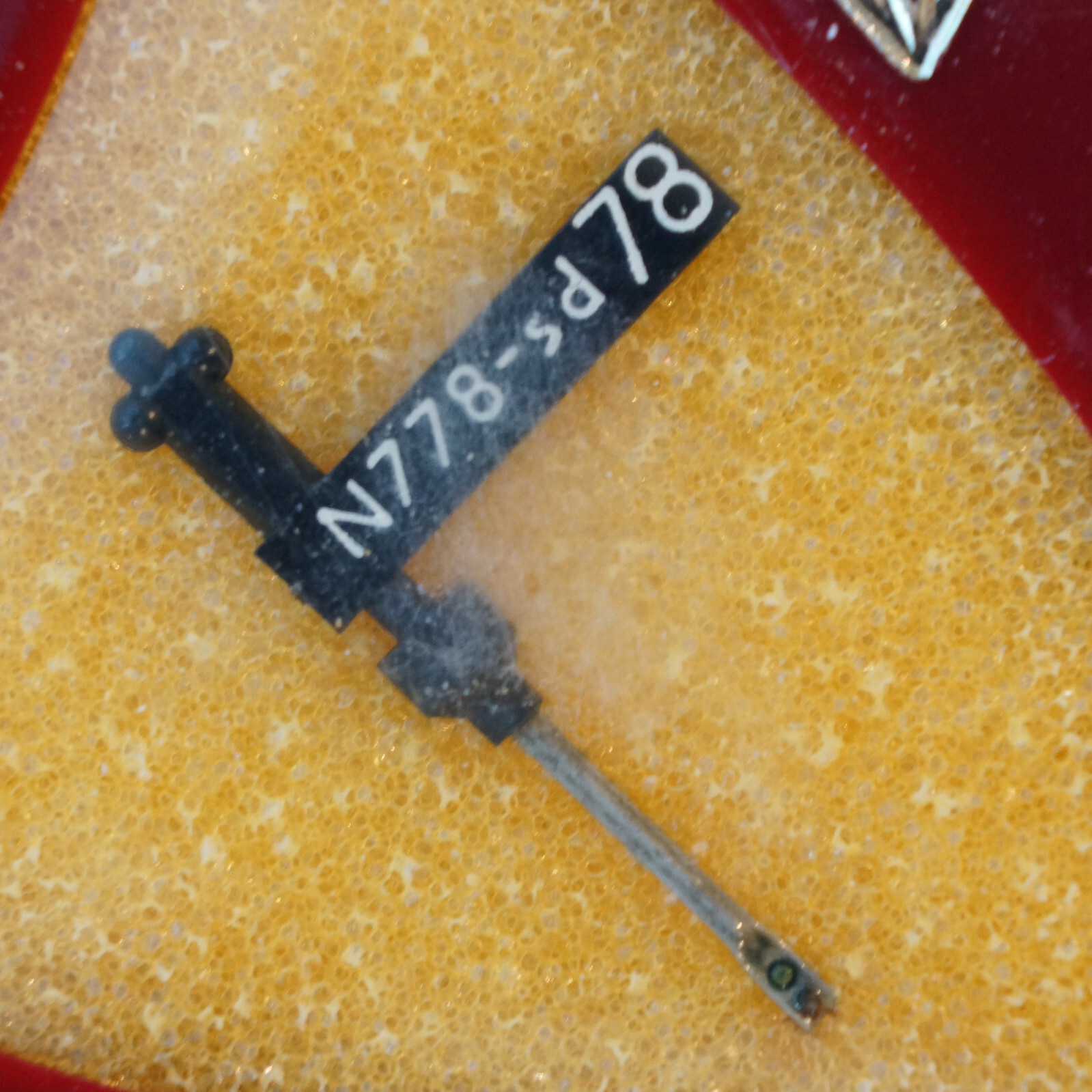 NOS Astatic Diamond Needle N778-sd Tetrad 22D 23D 667SD 941DS 3320DS AC-404DS