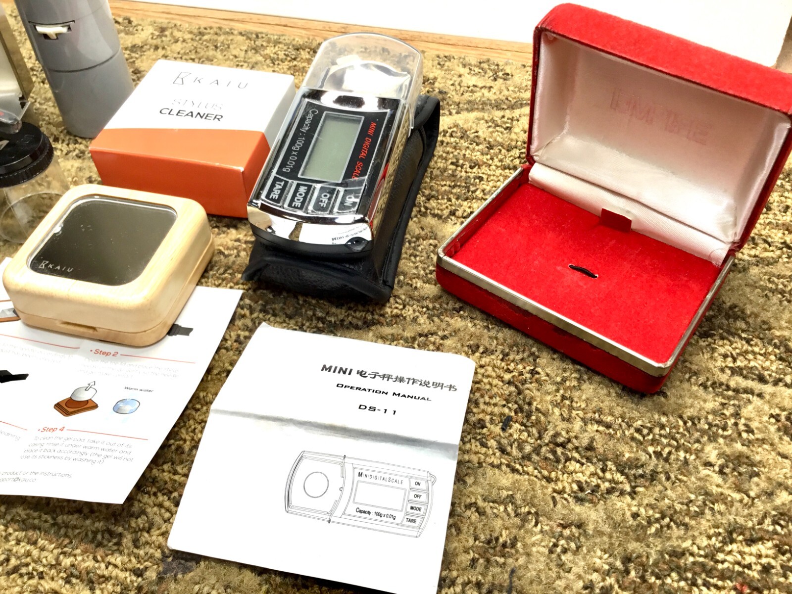 Empire Sure Sonus Audio Technica Cleaner Scale